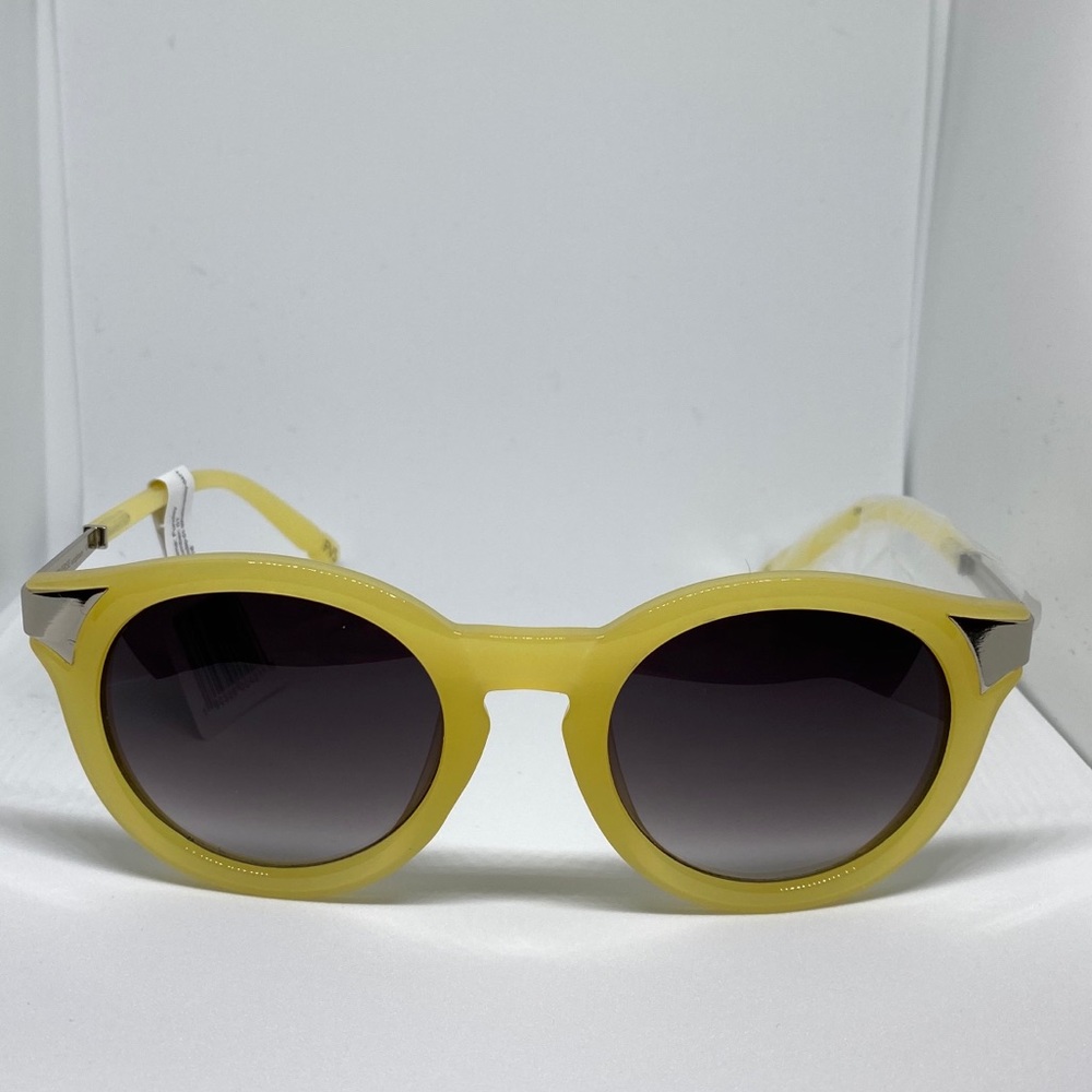 Perverse sunglasses funday yellow